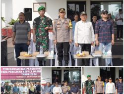 Apel dan Doa Bersama Pilkada Serentak 2024 Kota Tasikmalaya: Kodim 0612 Siap Dukung Kelancaran