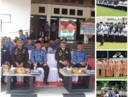 Dandim 0612/Tasikmalaya Hadiri Upacara Peringatan HUT Ke-53 KORPRI, Ke-79 PGRI, dan Ke-25 DWP Kota Tasikmalaya