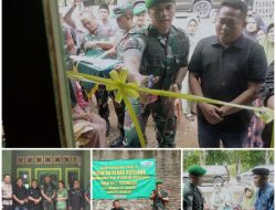 Dandim 0612/Tasikmalaya Resmikan Rumah Tidak Layak Huni Veteran di Wilayah Koramil 1206 Pagerageung Kodim 0612/Tasikmalaya