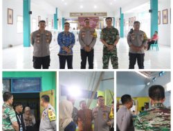 Dandim 0612/Tasikmalaya Tinjau PPK untuk Pengamanan Sidang Pleno Hasil Pilkada 2024 di Wilayah Polres Tasikmalaya Kota