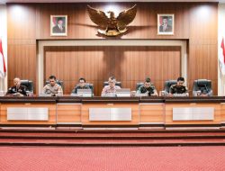 Dari Kesiapan Sarpras hingga Netralitas, Pesan Pj Bupati pada Rakor Pilkada 2024