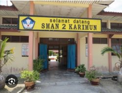 Dugaan Korupsi Dana BOS Rp 2 Milyar Oleh Kepala Sekolah SMAN 2 Karimun