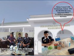 Kadis Pendidikan Diduga Menghindar Dikonfirmasi Tentang Penyerapan Anggaran Pengadaan Barang Tahun 2023-2024