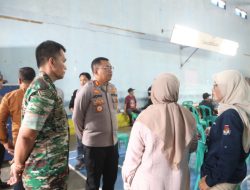 Kapolres Tasikmalaya Kota Melaksanakan Pengecekan Rekapitulasi Penghitungan Suara di PPK Tawang dan Indihiang