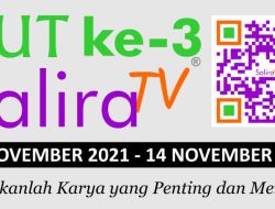 Menjelang Milad Salira TV ke 3
