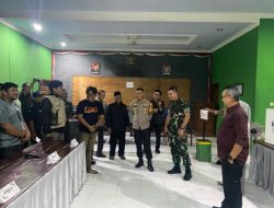 Pejabat Bupati Ciamis Laksanakan Monitoring TPS Menjelang Pilkada Serentak 2024