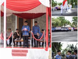 Pemkab Ciamis Gelar Upacara Peringatan HUT KORPRI, HUT PGRI, Hari Guru Nasional, dan Hari Kesehatan Nasional Tahun 2024, Ini pesan Pj. Bupati Ciamis !!