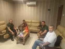 Pengurus yayasan Tata Peduli Tani Nusantara. Audensi ke Kodam 1 BB.