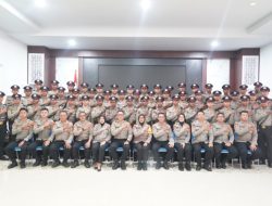 Penutupan Diklat Bintara Gelombang 2 Tahun 2024 di Polres Tasikmalaya Kota