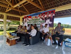 Polres Majalengka Bersama Dinas Pertanian Hadiri Zoom Meeting Launching Gugus Tugas Polri Mendukung Ketahanan Pangan Secara Serentak