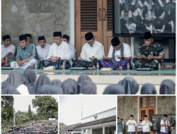 Seribu ASN Pemkab Ciamis Sukses Ikut Pecahkan Rekor MURI Pemakaian Sarung Tenun Terbanyak