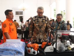 Siaga Darurat Bencana Hidrometeorologi, Kota Cirebon Terima Bantuan Logistik dan Dana Siap Pakai