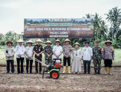 Sinergi Polri dan Pemerintah Daerah, Kapolri Launching Gugus Tugas Ketahanan Pangan