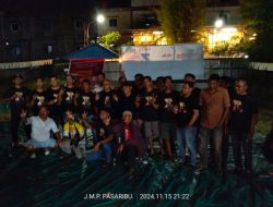 Warga Telaga Tujuh Kompak Dukung Firman/Eri menuju Bupati /Wakil Buapati Karimun
