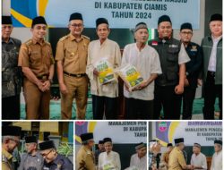 Wujudkan Masjid Ramai dan Makmur, Pemkab Ciamis Gelar Bimtek Manajemen Pengelolaan Masjid