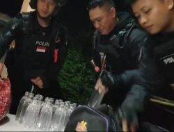 Cipta Kondisi Jelang Malam Tahun Baru, Polres Tasikmalaya Kota Intensifkan Razia Miras