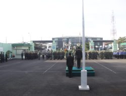 Dandim 0612/Tsm (Letkol Arm Yan Octa Rombenanta S.Sos,)Melaksanakan Rapat Koordinasi Lintas Sektoral Operasi Lilin Lodaya – 2024 bertempat di Aula Endra Dharmalaksana Mapolres Tasikmalaya Kota Jl. Letnan Harun Kel. Sukarindik Kec. Bungursari Kota Tasikmalaya