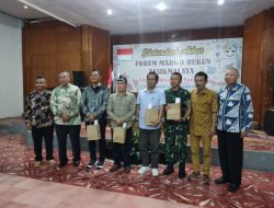 Danramil 1203/Kawalu Hadiri Silaturahmi Akbar Forum Margo Rukun Tasikmalaya