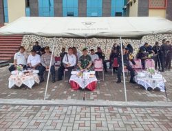 Danramil 1210/Cineam Hadiri Apel Bersama Pernyataan Anti Narkoba
