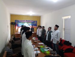 Danramil 1221/Taraju Menghadiri LPJ UPK DAPM Tahunan Kecamatan Bojonggambir