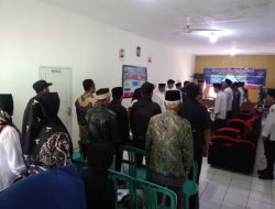 Danramil 1221/Taraju Menghadiri LPJ UPK DAPM Tahunan Kecamatan Bojonggambir