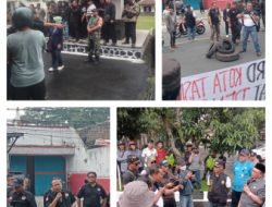 “Dari Suara Rakyat ke Langkah Tegas: Aksi FORDEM dan Pengamanan Solid Koramil 1202/Indihiang Dalam Menuntut Klarifikasi Pemilu di Tasikmalaya”