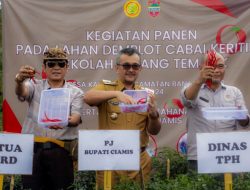 Farmer’s Field Day, Pj Bupati Ciamis Ajak Petani Terapkan Teknologi Inovatif untuk Tingkatkan Hasil Panen
