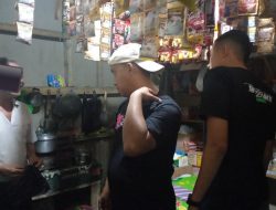 Geledah Warung Kelontongan, Polisi di Kota Tasikmalaya Temukan Bunker Miras