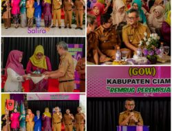 Hadiri Peringatan Hari Ibu Ke 96, Pj Bupati Ciamis Ingatkan Pentingnya Perempuan Dalam Mencapai Tujuan Bangsa