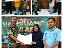 Hari Juang Kartika TNI AD Ke-79: Bhakti Sosial Pembuatan Akta Kelahiran di Tasikmalaya