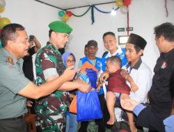Hari Juang TNI AD ke- 79, Koramil 1215/Karangnunggal Kodim 0612/Tasikmalaya Gelar Sunatan Massal Berkolaborasi dengan Yayasan RAB & TCC, Dihadiri Dandim 0612/Tasikmalaya