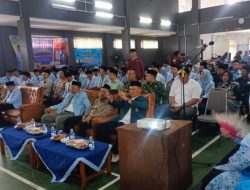 Harmoni Pemuda Islam dan TNI di Pelantikan DPD BKPRMI Kota Tasikmalaya