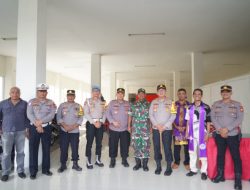 Kapolres Tasikmalaya Kota Laksanakan Pengecekan Ke Gereja Menyambut Hari Raya Natal 2024