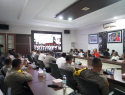 Kapolres Tasikmalaya Kota Sampaikan Capaian Akhir Tahun 2024, Tangani 405 Kasus Kriminal dan 85 Kasus Narkoba