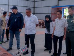 Pastikan Stok dan Kualitas Beras Sesuai Standar, Sekda Ciamis Laksanakan Pemeriksaan Kualitas Beras dan Monitoring Bantuan Pangan