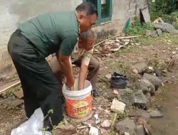 Pemberdayaan Ketahanan Pangan Dimulai dari Wilayah Kecil: Danramil 1208/Manonjaya Gelar Penebaran Bibit Ikan Nila Kekar