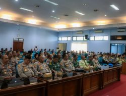 Pj Bupati Ciamis Pimpin Rakor Persiapan Pengamanan Nataru 2024, Tekankan Pentingnya Toleransi dan Kondusifitas