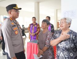 Polisi Sterilisasi Gereja-Gereja di Kota Tasikmalaya Menjelang Natal dan Tahun Baru