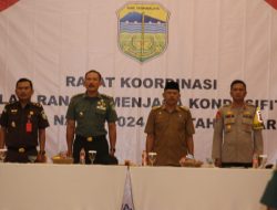 Rapat Koordinasi Kabupaten Tasikmalaya: Sinergi Jelang Natal 2024 dan Tahun Baru 2025