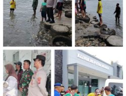 Tanggap Cepat Babinsa Sindangkerta Atasi Insiden Tenggelam di Pantai Sindangkerta