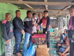 Yayasan Tata Peduli Tani Nusantara kembali memberi bantuan kepada warga Desa Jaring Halus, kecamatan Secanggang, kab, Langkat