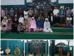 Danramil 1211/Singaparna Ajak Warga Menyambut Pagi dengan Ibadah