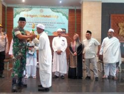 Danramil 1211/Singaparna Menghadiri Kegiatan Manasik Haji