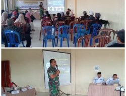 Danramil 1211/Singaparna Sampaikan Antisipasi Kerawanan Wilayah dan Dorongan Kegiatan Produktif di Desa Mangunreja