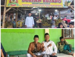 PELETAKAN BATU PERTAMA GEDUNG PUSAT EKONOMI DAN BISNIS PONDOK PESANTREN CIJANTUNG