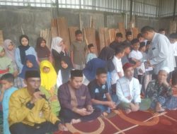 Hamba Allah Berbagi Kebahagiaan dengan Anak Yatim di Tasikmalaya
