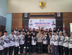 Kapolres Tasikmalaya Kota Menjadi Narasumber Workshop Bullying Bersama PGRI dan KPAID Kabupaten Tasikmalaya