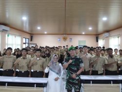 Kodim 0612/Tasikmalaya Sosialisasikan Rekrutmen TNI AD Gratis di SMA 5 Tasikmalaya: “Tidak Dipungut Biaya”
