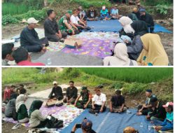 KOORDINASI DANRAMIL 1211/SINGAPARNA DENGAN KELOMPOK TANI DALAM RANGKA SWASEMBADA PANGAN