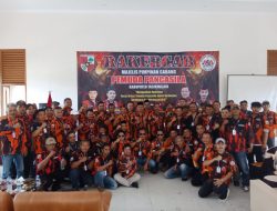 Mpc PP kabupaten Tasikmalaya menggelar Rakercab